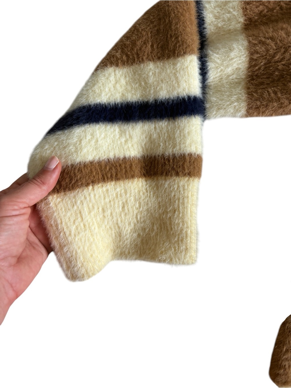 FRNCH Paris Super Soft Classic Stripped Cozy Sweater - Picture 9 of 9